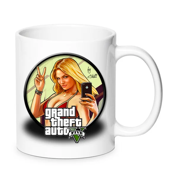 Φωτογραφία προϊόντος: Κούπα Grand Theft Auto Mug 330ml Κεραμική No6