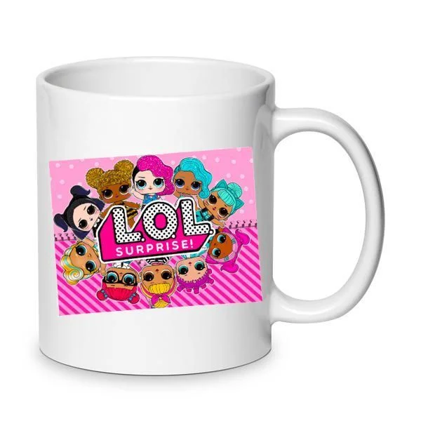 Φωτογραφία προϊόντος: Lol L.o.l. Surprise Mug Κούπα No4 Κεραμική 330ml