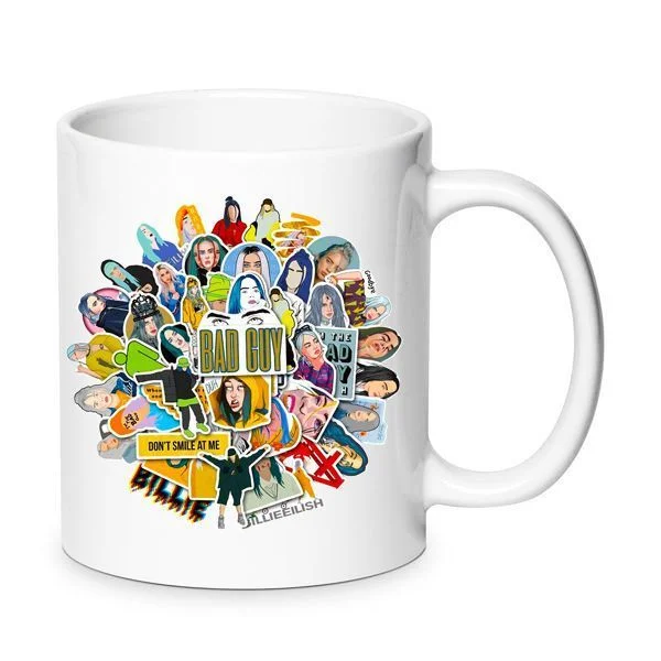 Φωτογραφία προϊόντος: Billie Eilish mug κούπα no7 κεραμική 330ml