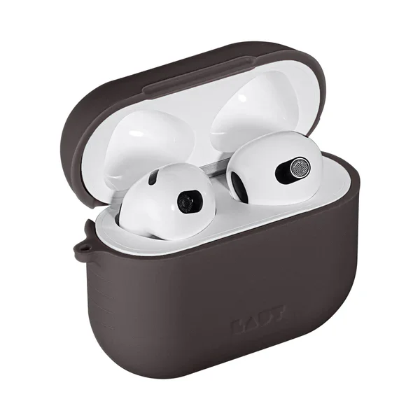 Φωτογραφία προϊόντος: Laut Pod Slim Protective Silicone Case For Airpods 3 Grey