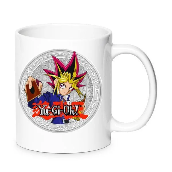 Φωτογραφία προϊόντος: Yu-Gi-Oh Mug YuGiOh Κούπα Νo3 Κεραμική 330ml