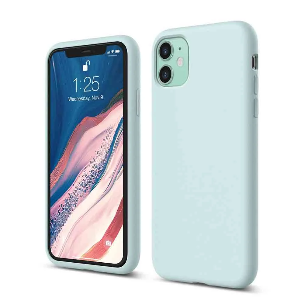 Φωτογραφία προϊόντος: OEM Silicon Case For iPhone 11 Green