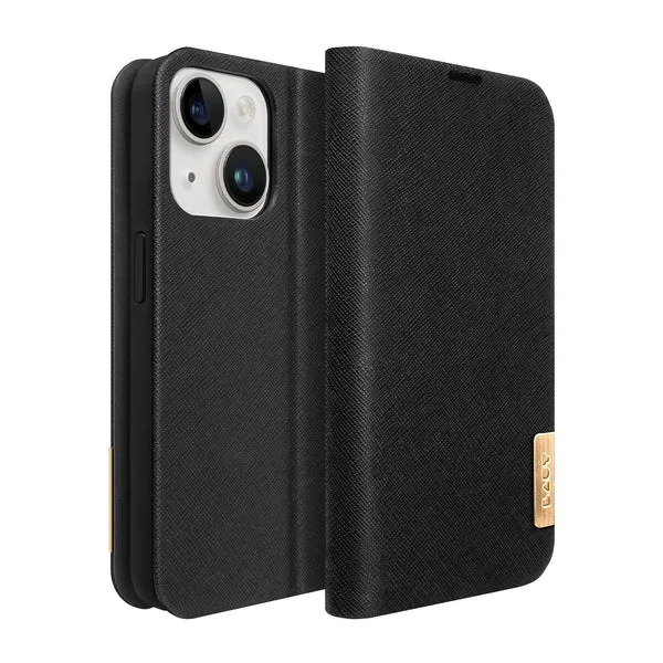 Φωτογραφία προϊόντος: Laut Prestige Folio For iPhone15 Pro Black