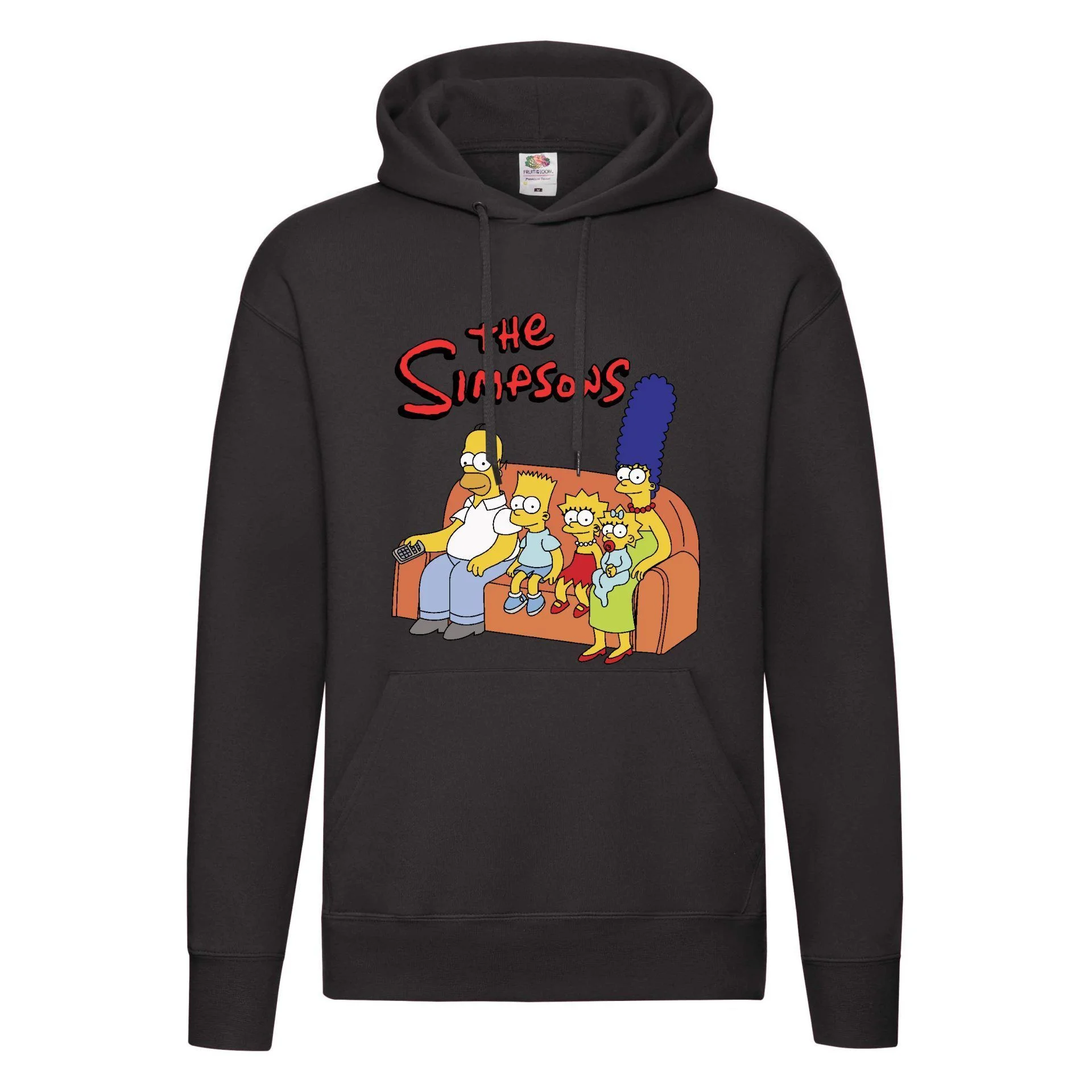 Φωτογραφία προϊόντος: Φούτερ Sweatshirt The Simpsons Family no4 Original Fruit of the loom 80% βαμβάκι