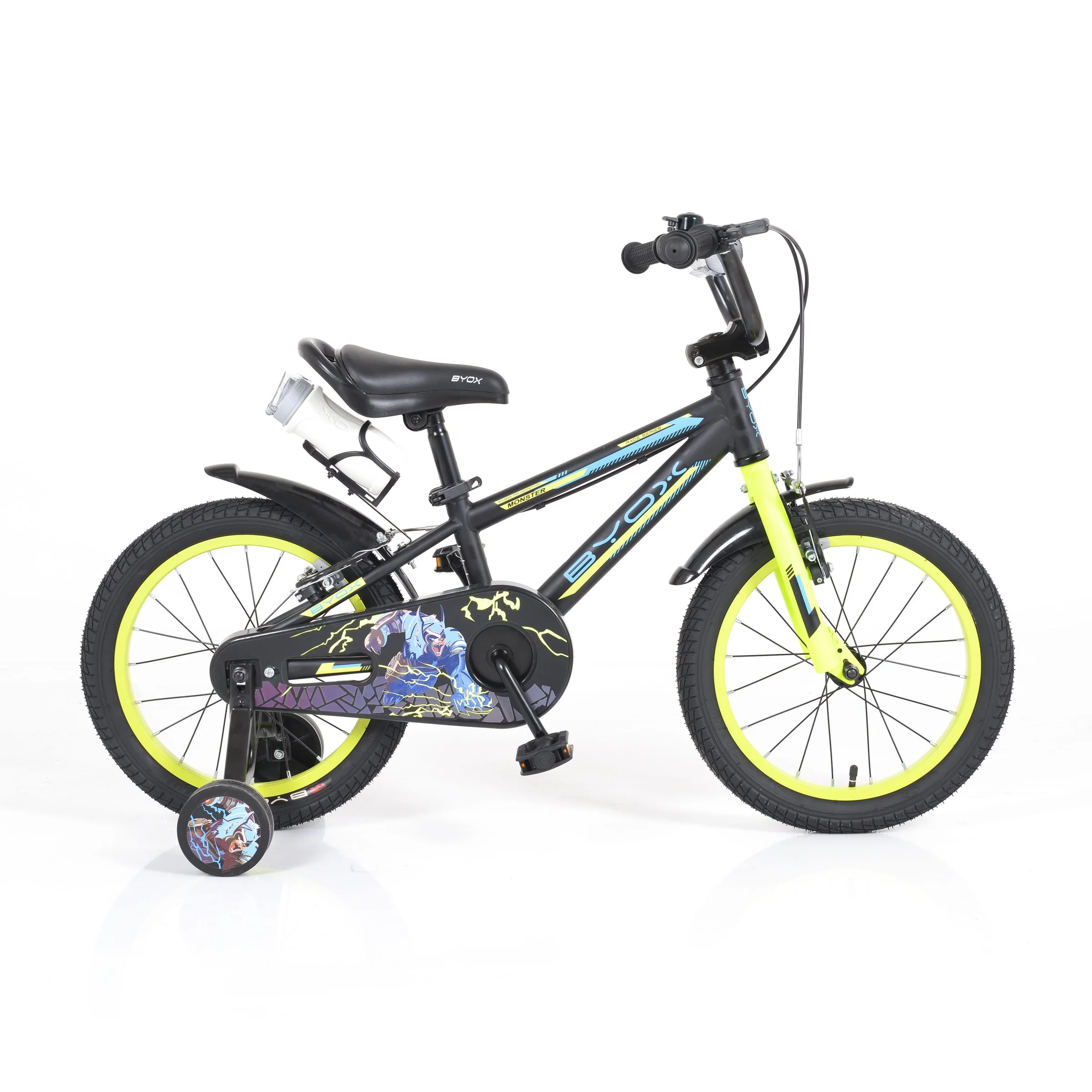 Φωτογραφία προϊόντος: BYOX - Children bicycle 16 Monster black - 3800146201494