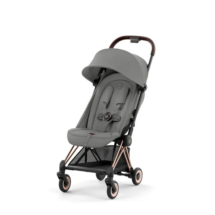 Φωτογραφία προϊόντος: Cybex Platinum Καρότσι Coya Rosegold - Mirage Grey 522004255