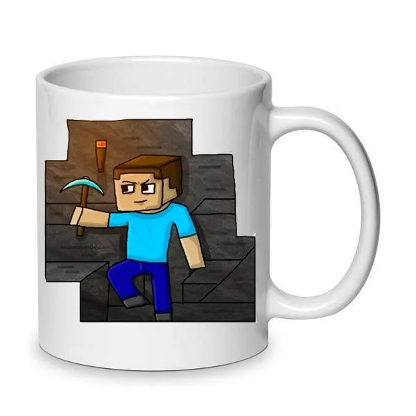 Φωτογραφία προϊόντος: Κούπα Λευκή Minecraft Game Mug 330 ml No12 Κεραμική