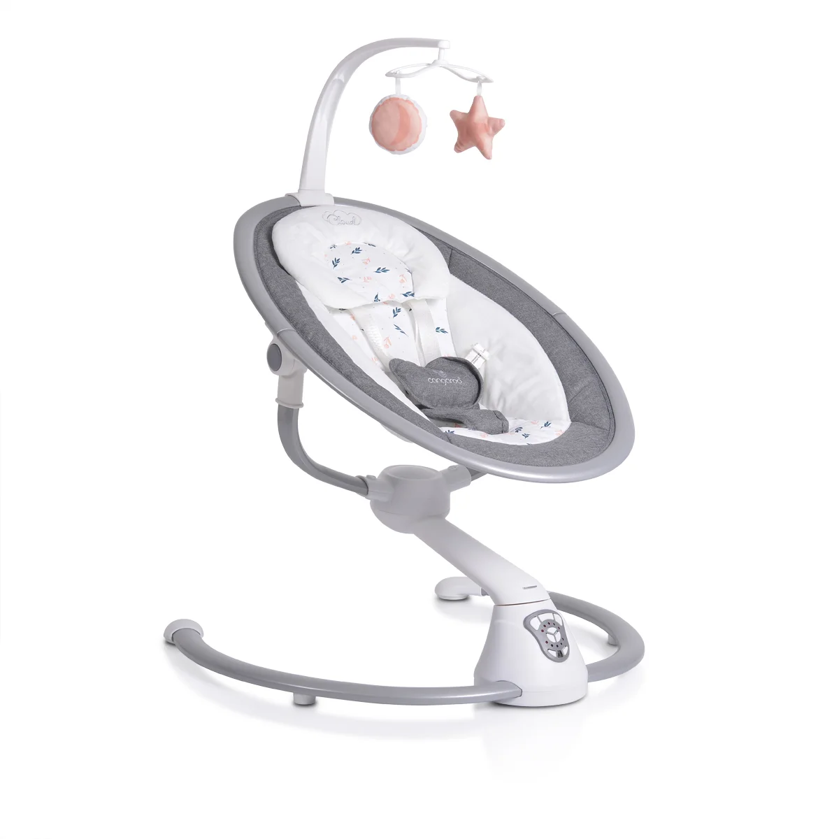 Φωτογραφία προϊόντος: CANGAROO - Electric swing Cloud pink - 3800146248727