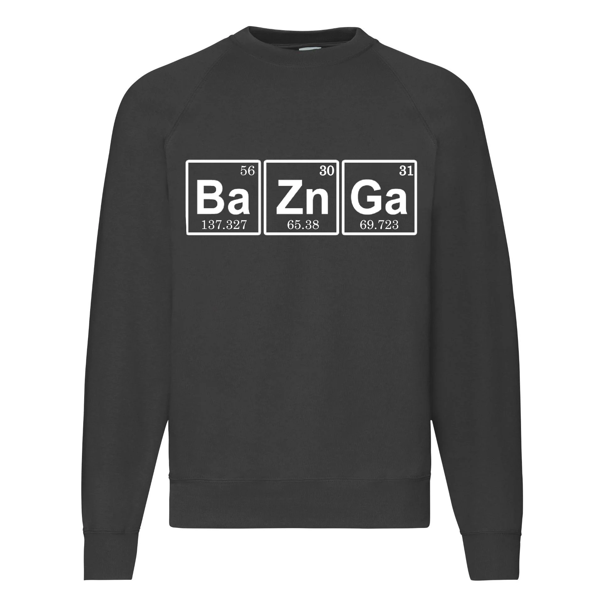 Φωτογραφία προϊόντος: Φούτερ Sweatshirt Big Bang theory no20 Original Fruit of the loom 80% βαμβάκι Bazinga Sheldon Cooper