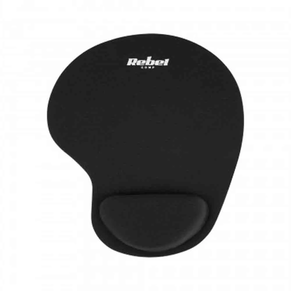 Φωτογραφία προϊόντος: Rebel Mouse Pad Wrist Rest Black