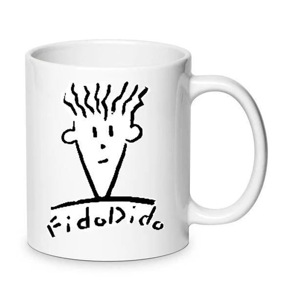 Φωτογραφία προϊόντος: Fido Dido mug Φίντο ντίντο κούπα no1 κεραμική 330ml μπαίνει στο πλυντήριο