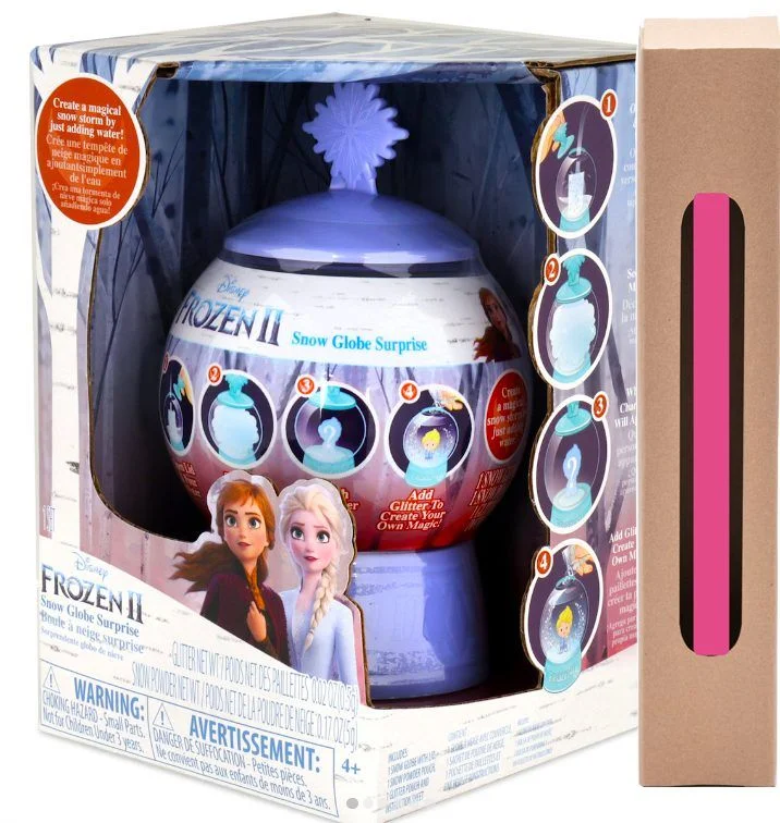 Φωτογραφία προϊόντος: Fanatics Snow Globe Surprise Frozen 2 και δώρο λαμπάδα