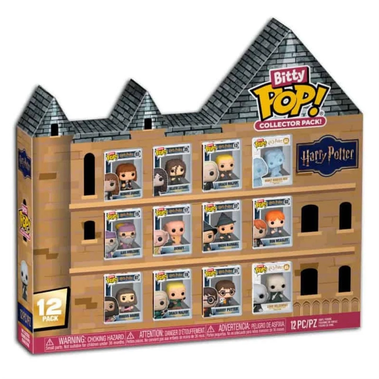 Φωτογραφία προϊόντος: Φιγούρες Funko Bitty POP! Harry Potter - Collector Pack 12-Pack