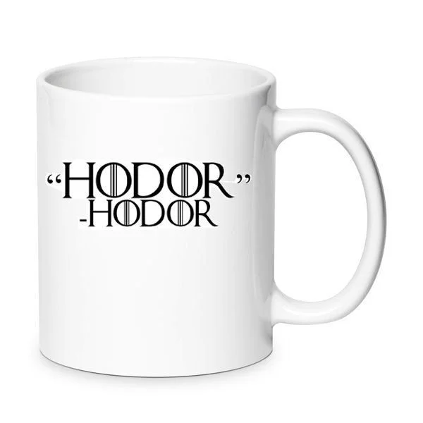 Φωτογραφία προϊόντος: Game Of Thrones mug Hodor Κούπα No9 330ml Κεραμική