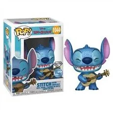 Φωτογραφία προϊόντος: Φιγούρα Funko POP! Disney: Lilo +amp; Stitch - Stitch With Ukalele (Diamond) (Special Edition) #1044