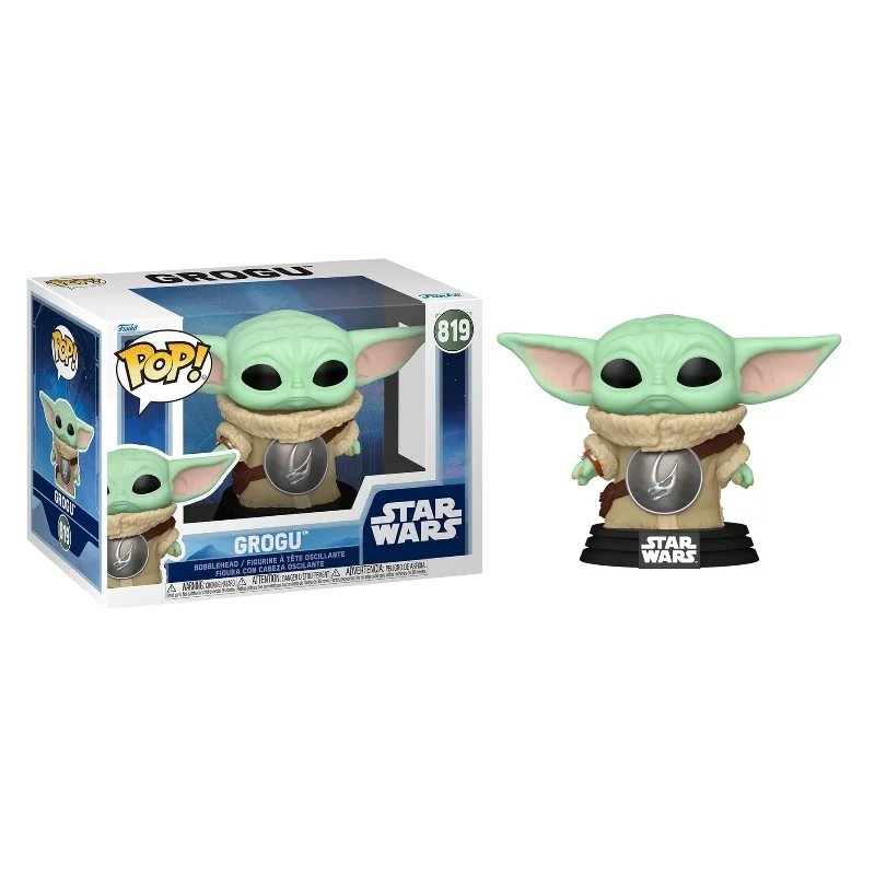 Φωτογραφία προϊόντος: Φιγούρα Funko Pop! Star Wars: The Mandalorian - Grogu #819
