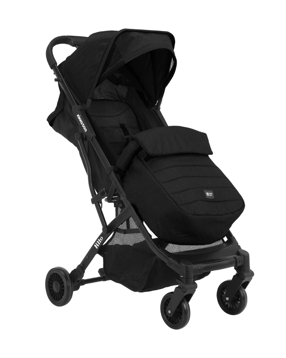 Φωτογραφία προϊόντος: Kikka Boo - Pushchair Fitto Black - 31001030120