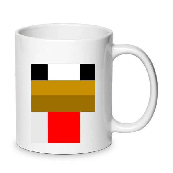 Φωτογραφία προϊόντος: Κούπα Λευκή Minecraft Game Mug 330 ml No10 chicken Κεραμική