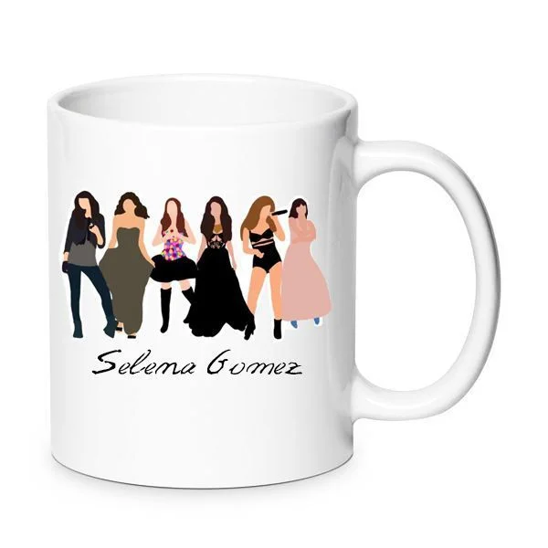 Φωτογραφία προϊόντος: Selena Gomez Mug Σελένα Γκόμεζ κούπα No5 Κεραμική 330ml