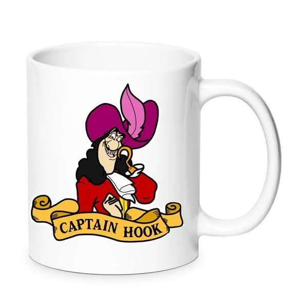 Φωτογραφία προϊόντος: Captain Hook mug κούπα Κάπτεν Χουκ no1 κεραμική 330ml