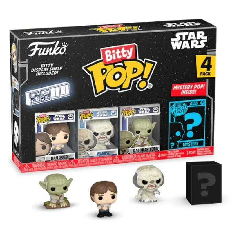 Φωτογραφία προϊόντος: Funko Φιγούρες STAR WARS - Bitty Pop 4 Pack 2.5cm - Han