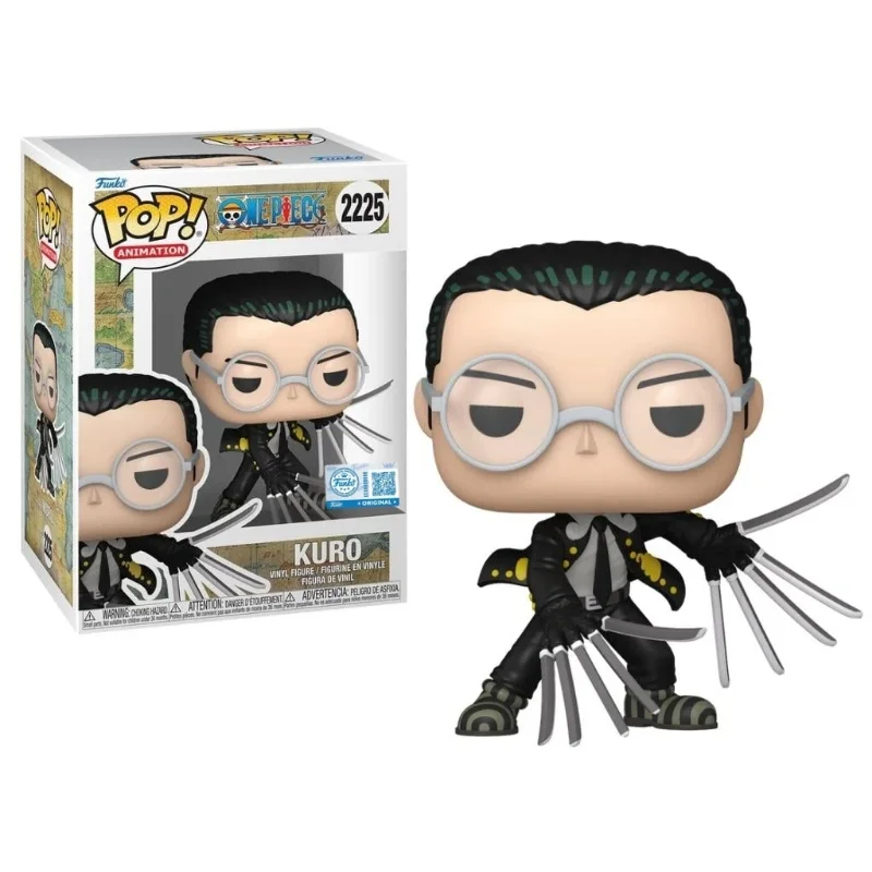 Φωτογραφία προϊόντος: Φιγούρα Funko Pop! Animation: One Piece - Kuro #2225 Vinyl Figure