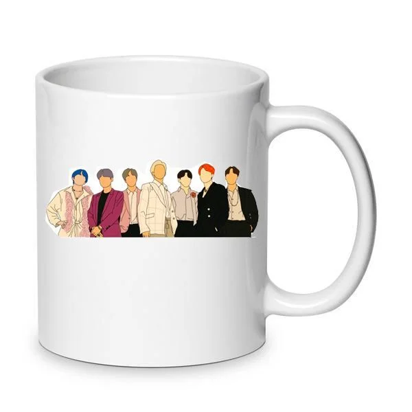 Φωτογραφία προϊόντος: Κούπα BTS Band Mug Κεραμική 330ml No6