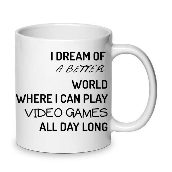 Φωτογραφία προϊόντος: Κούπα Gamer mug Κεραμική 330ml No14