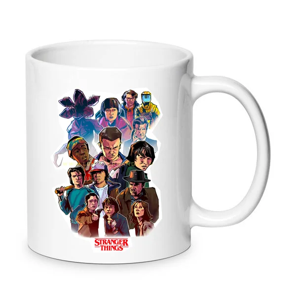 Φωτογραφία προϊόντος: Stranger things mug κούπα no6 κεραμική 330ml