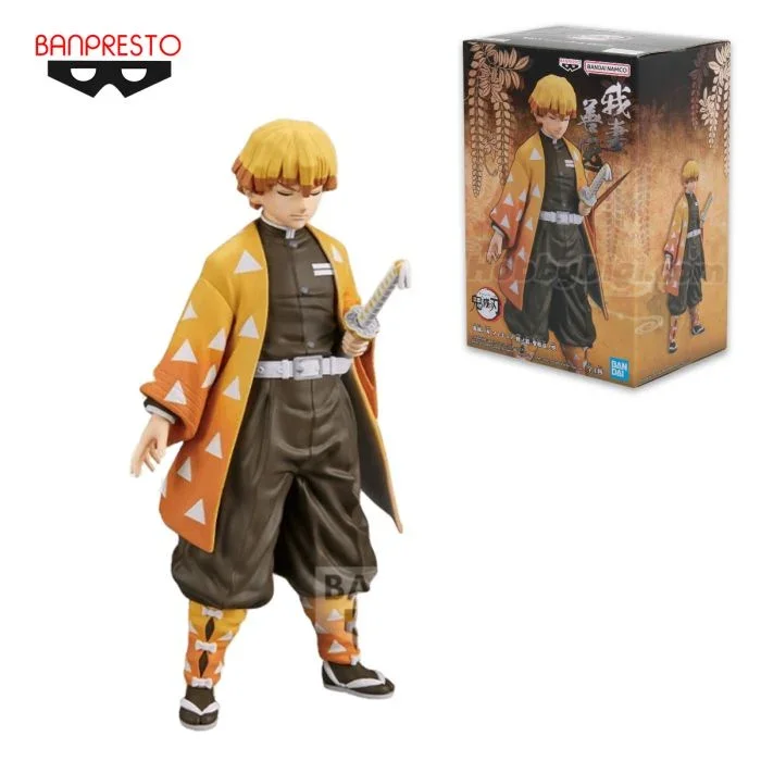 Φωτογραφία προϊόντος: Banpresto Φιγούρα DEMON SLAYER - Zenitsu Agatsuma - Figure 15cm BP19693P