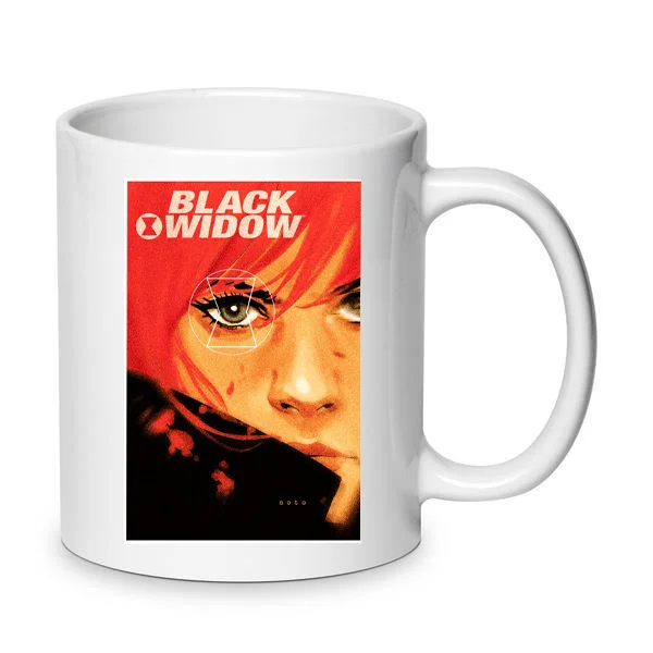 Φωτογραφία προϊόντος: Black widow mug κούπα no3 κεραμική 330ml