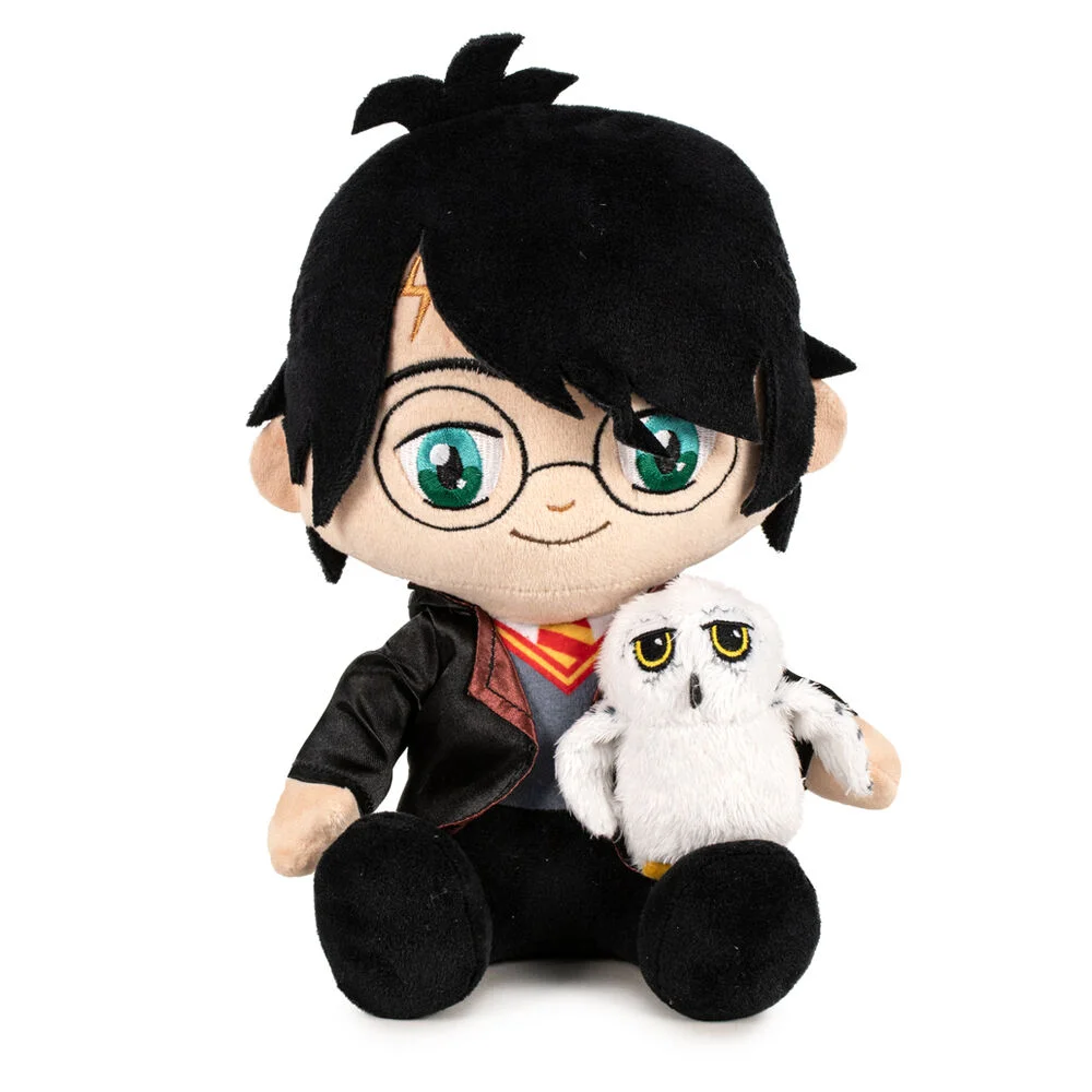 Φωτογραφία προϊόντος: PLAY BY PLAY Λούτρινο Harry Potter – 29cm Harry + Hedwig Plush