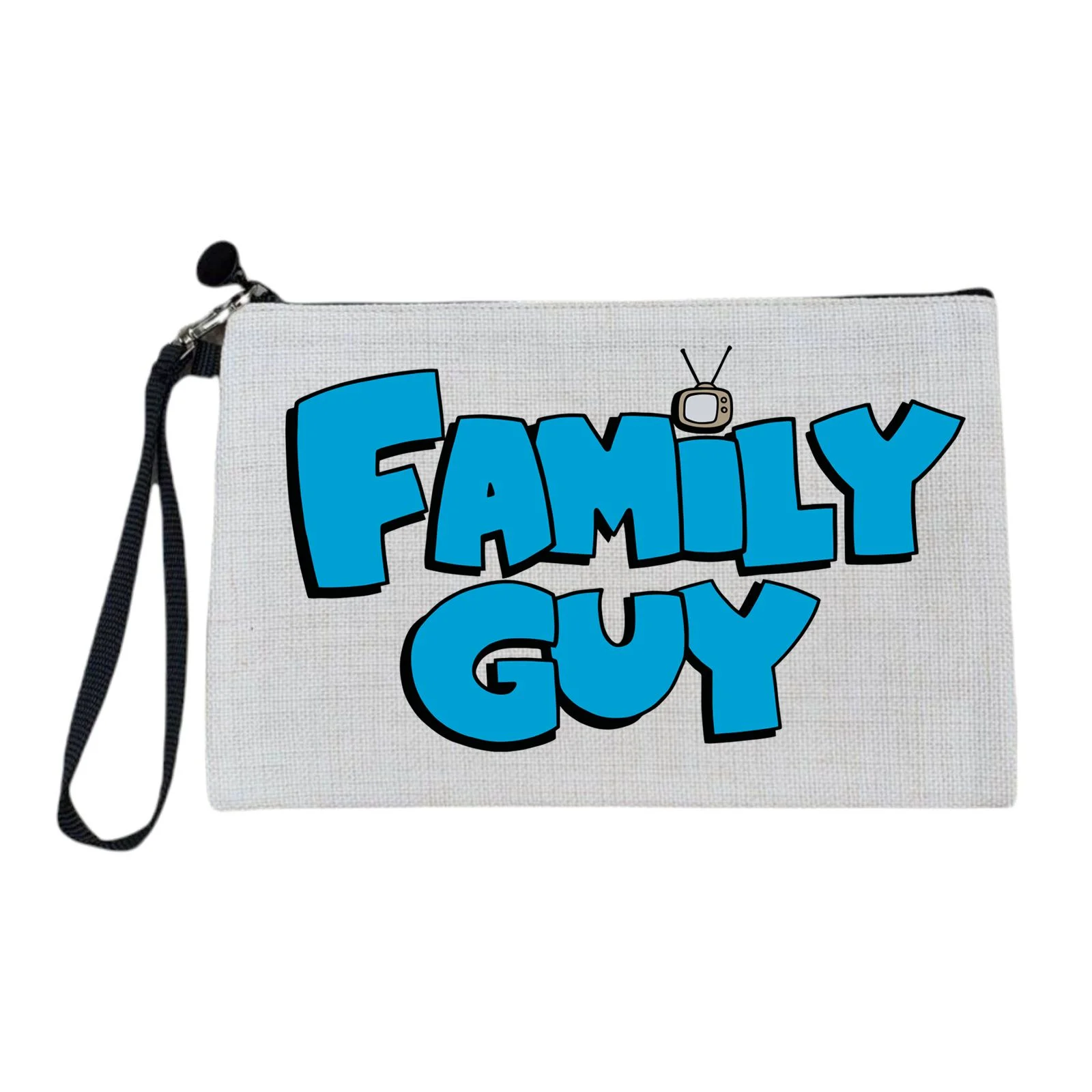 Φωτογραφία προϊόντος: Πορτοφόλι Θήκη λινό Family Guy no6 καλής ποιότητας 23x16cm Λευκό