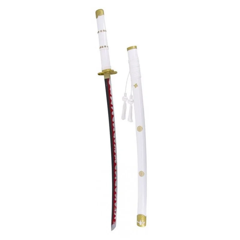 Φωτογραφία προϊόντος: Amont Ρέπλικα σπαθιού Zoro One Piece Enma White Katana One Piece 103 cm -S5005W