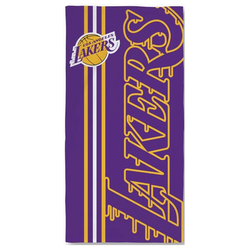 Φωτογραφία προϊόντος: Πετσέτα θαλάσσης LA Lakers cotton beach towel 70x140cm