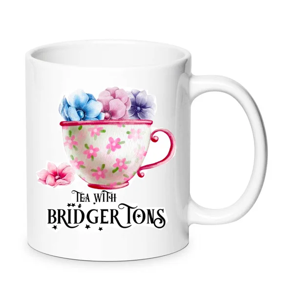 Φωτογραφία προϊόντος: Bridgerton mug Love κούπα no5 κεραμική 330ml