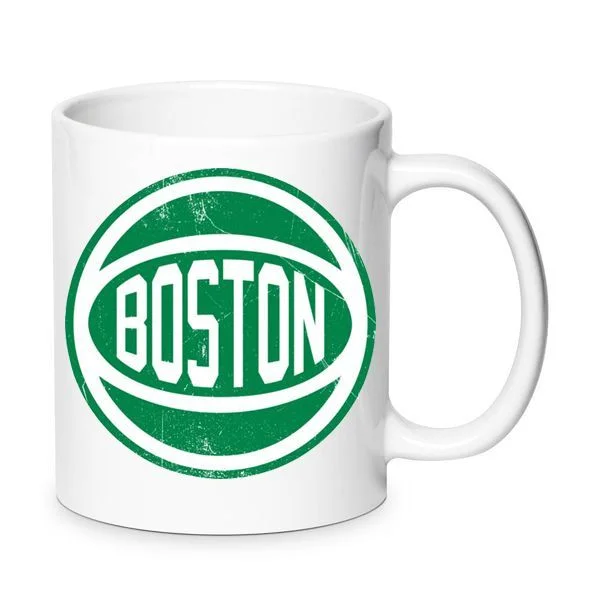Φωτογραφία προϊόντος: Boston Celtics mug κούπα no2 κεραμική 330ml ΝΒΑ