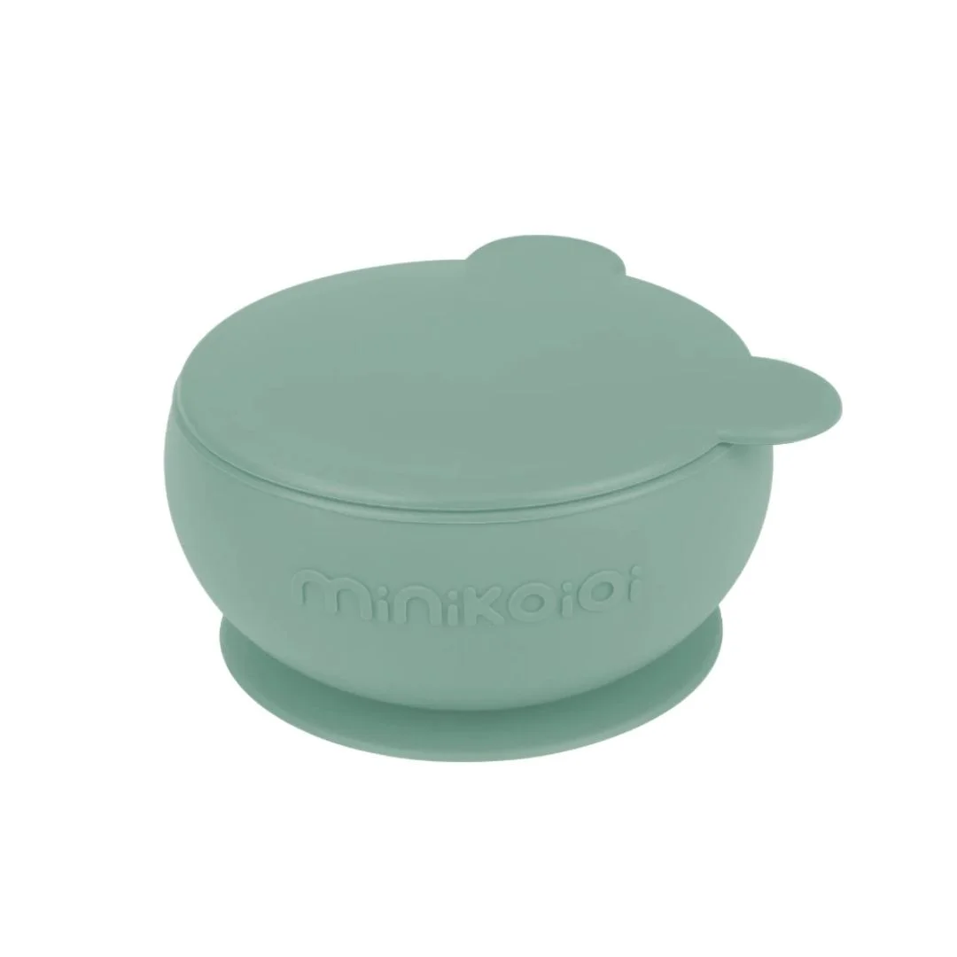 Φωτογραφία προϊόντος: MinikOiOi μπόλ με καπάκι River Green
