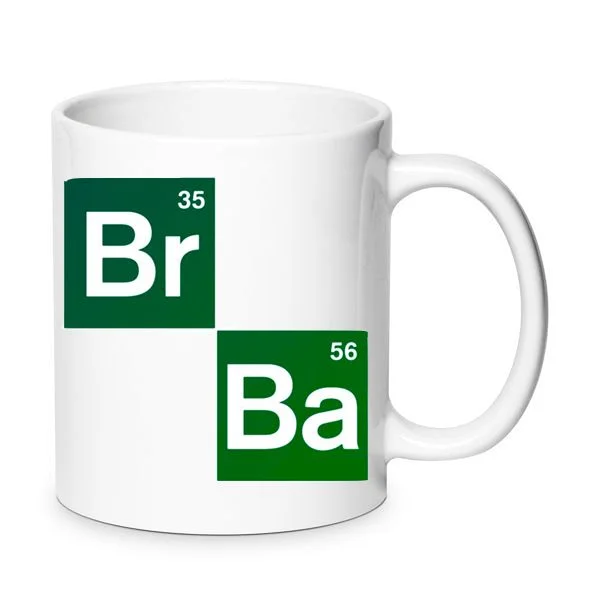 Φωτογραφία προϊόντος: Κούπα Breaking Bad Mug Κεραμική 330ml No9