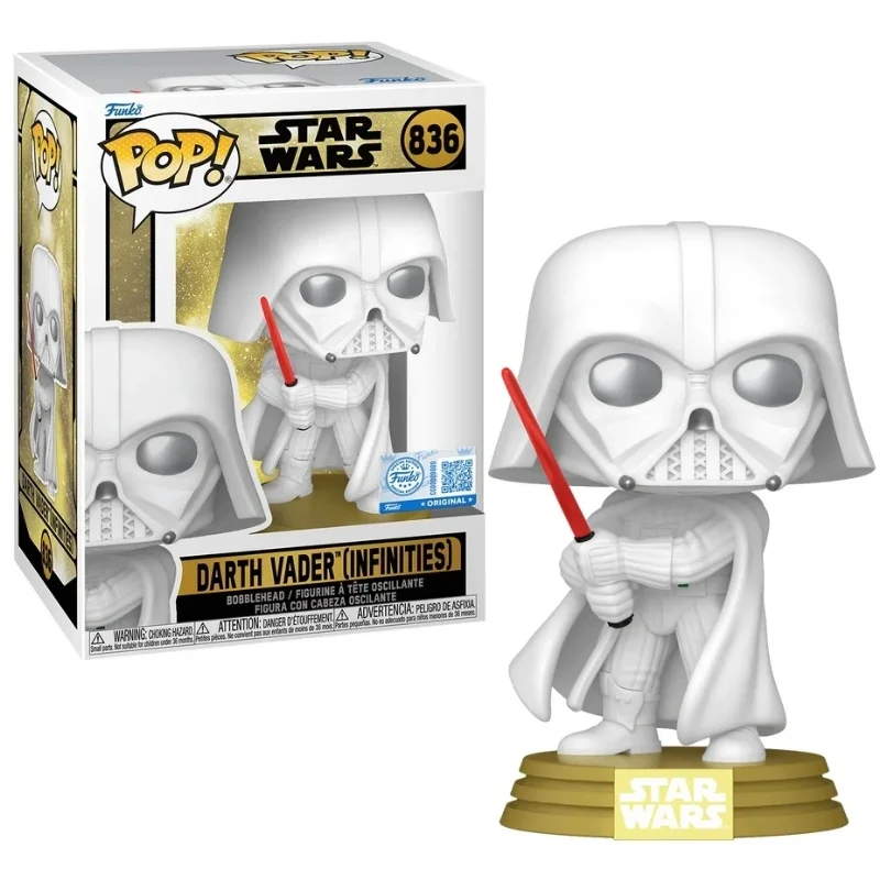 Φωτογραφία προϊόντος: Φιγούρα Funko Pop! Star Wars - Darth Vader (Infinities) #836