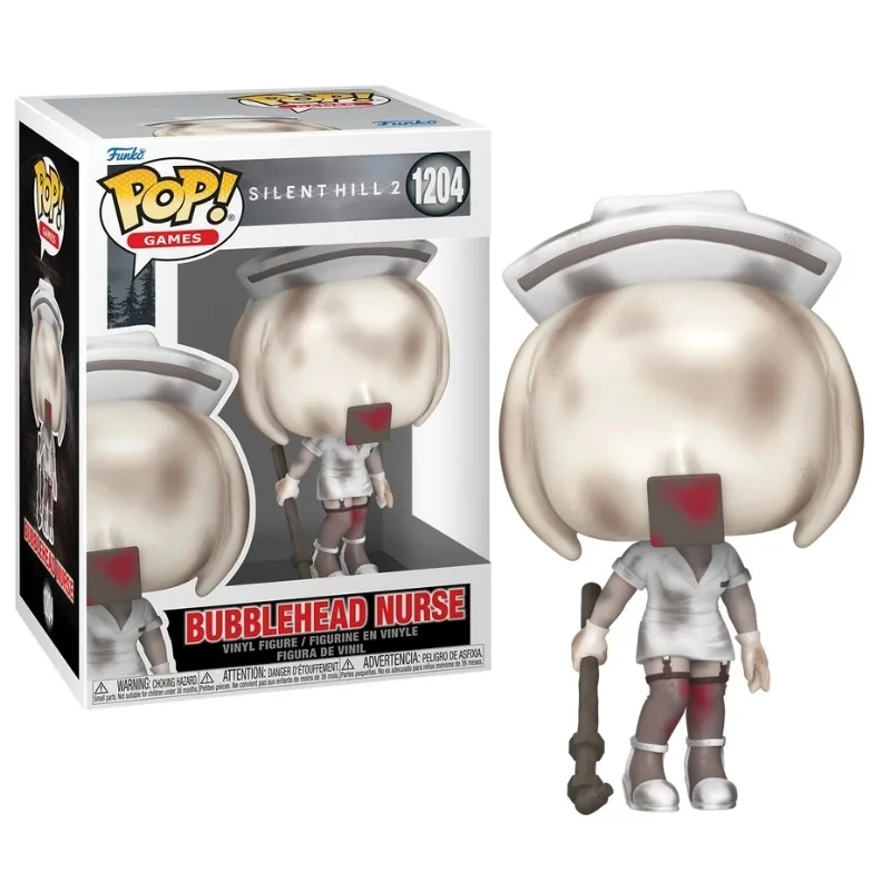 Φωτογραφία προϊόντος: Φιγούρα Funko Pop! : Silent Hill - Bubblehead Nurse Vinyl Figure #1205