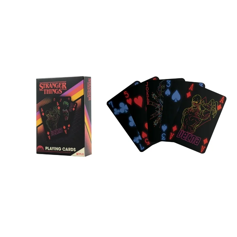 Φωτογραφία προϊόντος: Fanatik Τράπουλα STRANGER THINGS - Playing Cards (52 cards + 2 jokers) NFX-ST21