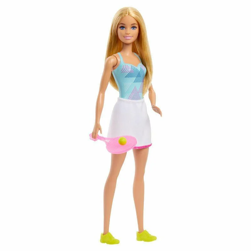 Φωτογραφία προϊόντος: Barbie Κούκλα Επαγγέλματα Τενίστρια για 3+ Ετών 30εκ.