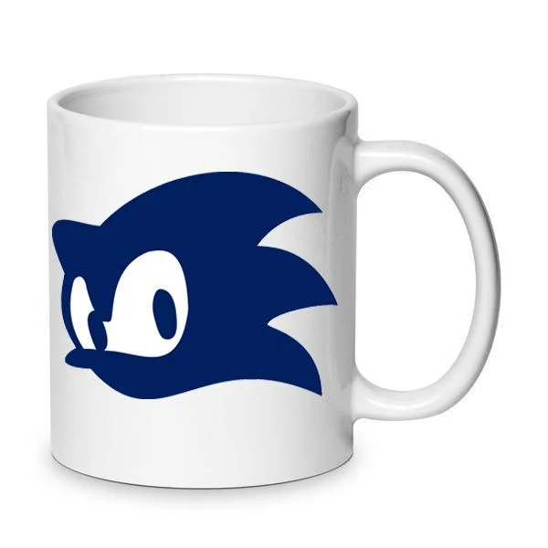 Φωτογραφία προϊόντος: Sonic mug Σόνικ κούπα no12 330ml κεραμική