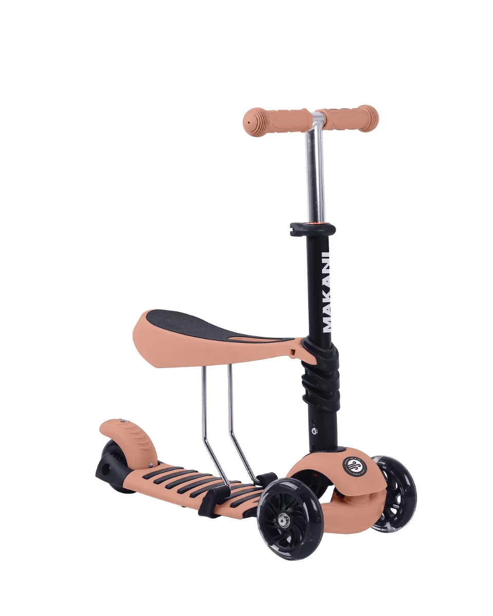 Φωτογραφία προϊόντος: Kikka Boo - Makani Scooter 3in1 Pastel Peach - 31006010123