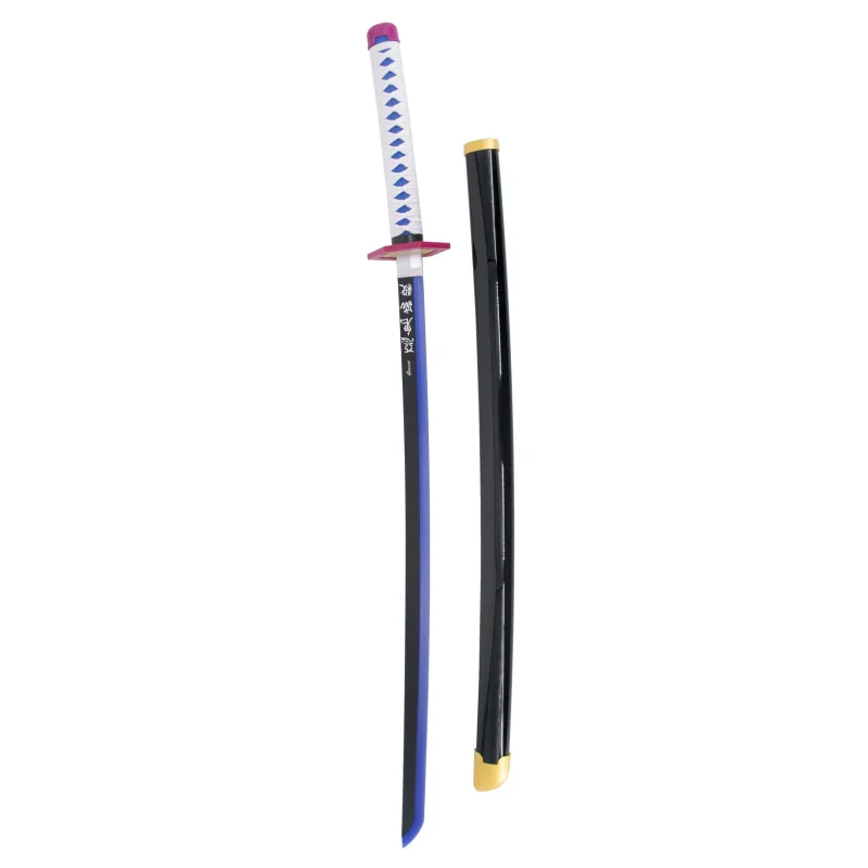 Φωτογραφία προϊόντος: Amont Ρέπλικα σπαθιού Demon Slayer Bamboo LED Katana, wielded by Tomioka Giyuu. -S6050