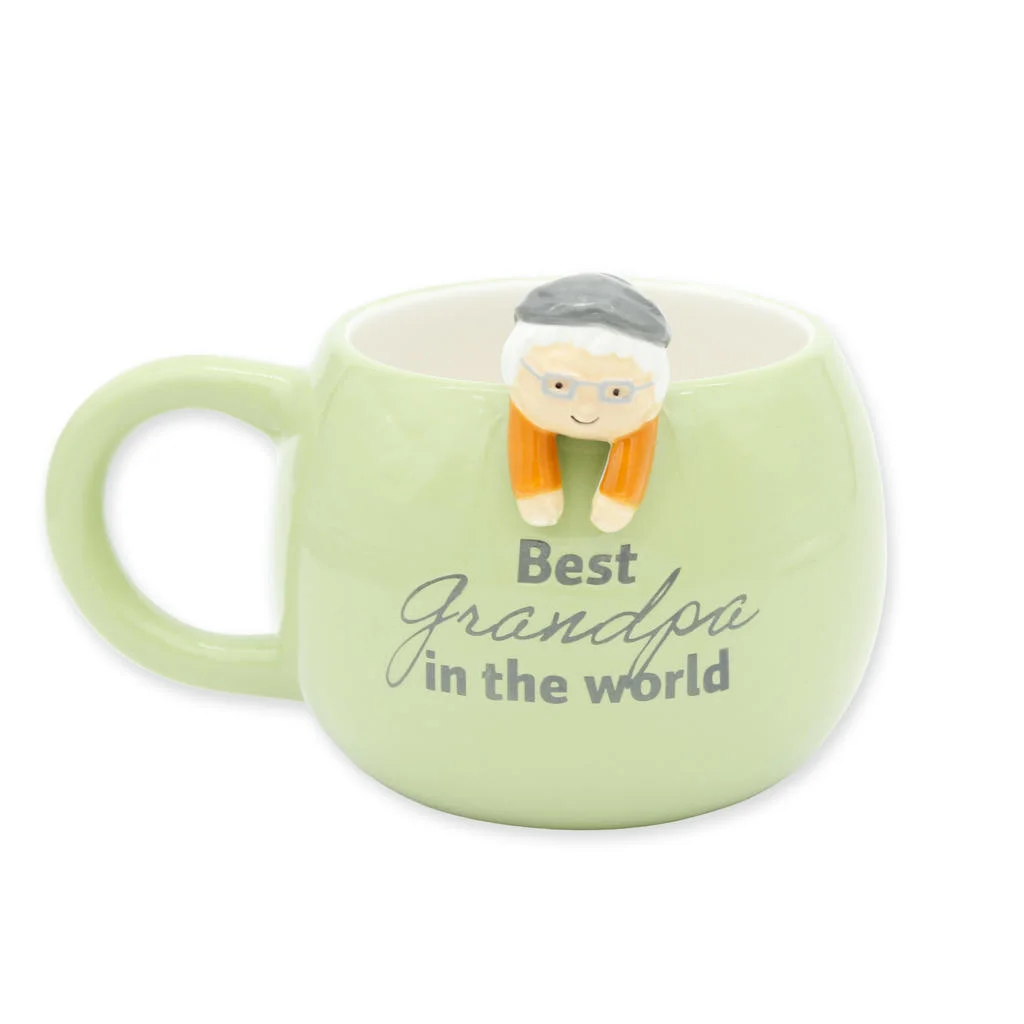 Φωτογραφία προϊόντος: Winkee Κούπα Κεραμική Grandpa Mug 500 ml 18568
