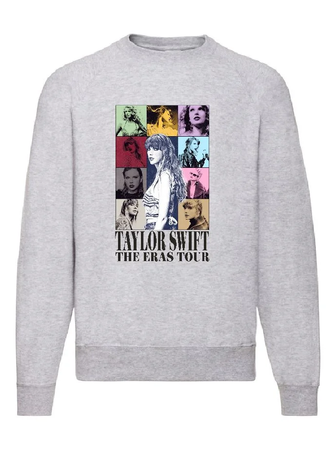 Φωτογραφία προϊόντος: Φούτερ Sweatshirt Taylor Swift The eras tour no10 Original Fruit of the loom 80% βαμβάκι