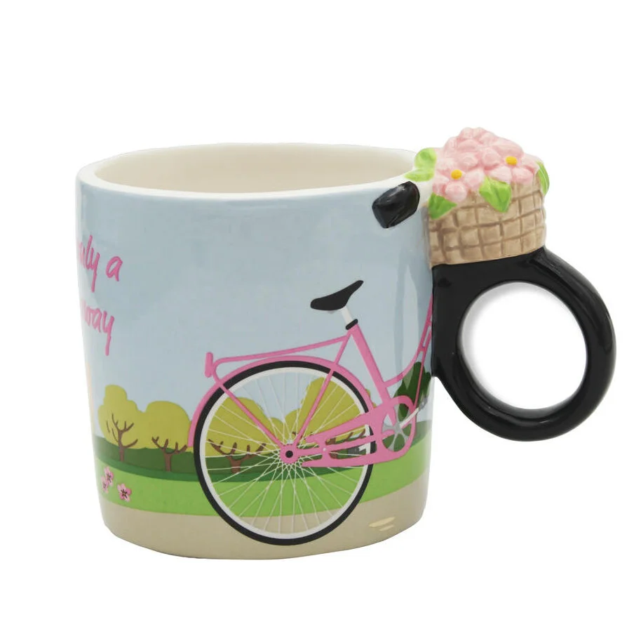 Φωτογραφία προϊόντος: Winkee Κούπα Κεραμική City Bike Mug 500 ml 18600