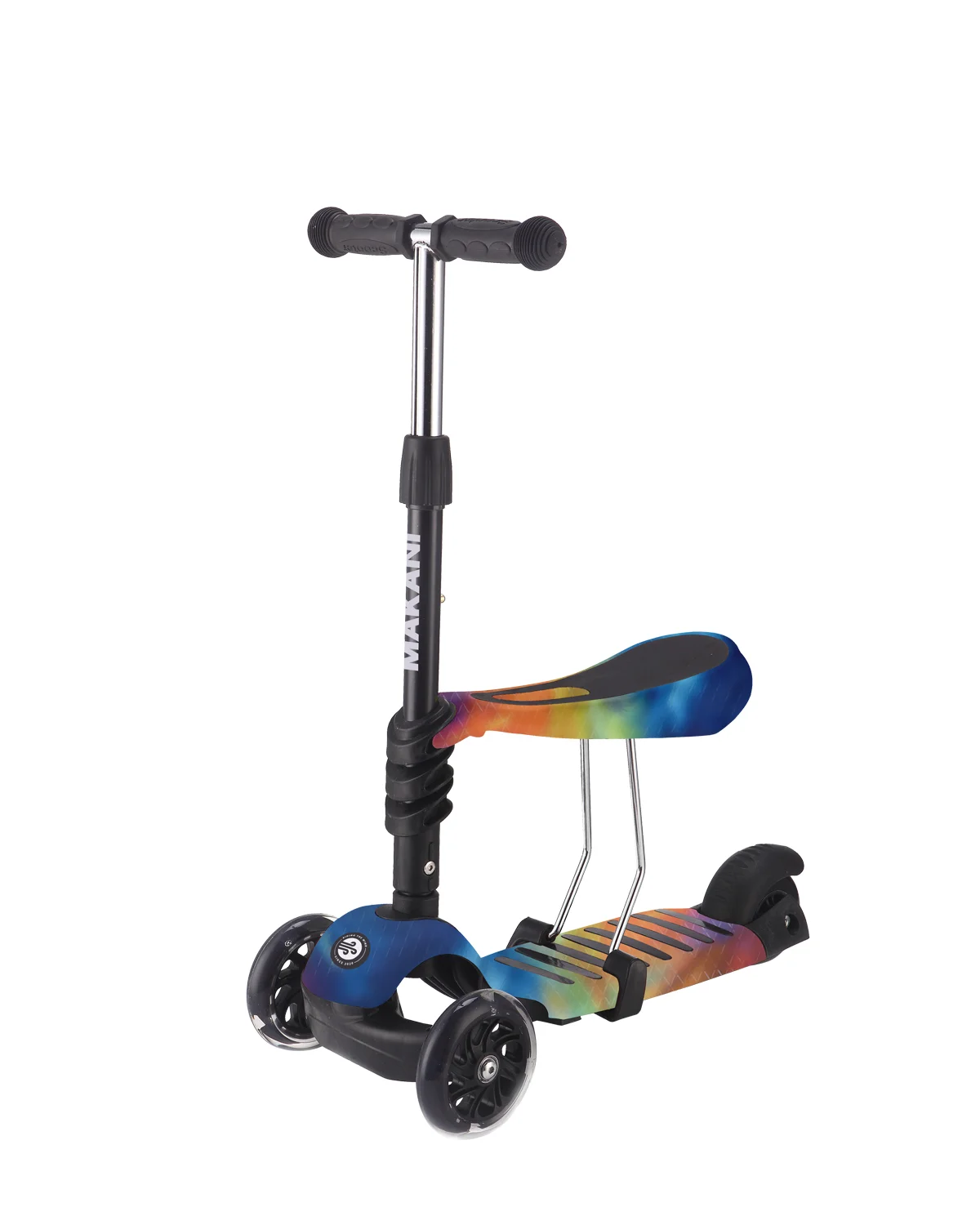 Φωτογραφία προϊόντος: Kikka Boo - Makani Scooter 3 in 1 Ride and Skate Rainbow - 31006010092